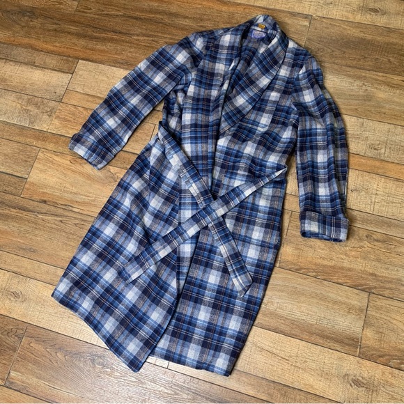 Pendleton Vintage Men’s Pure Virgin Wool Robe - Picture 2 of 5